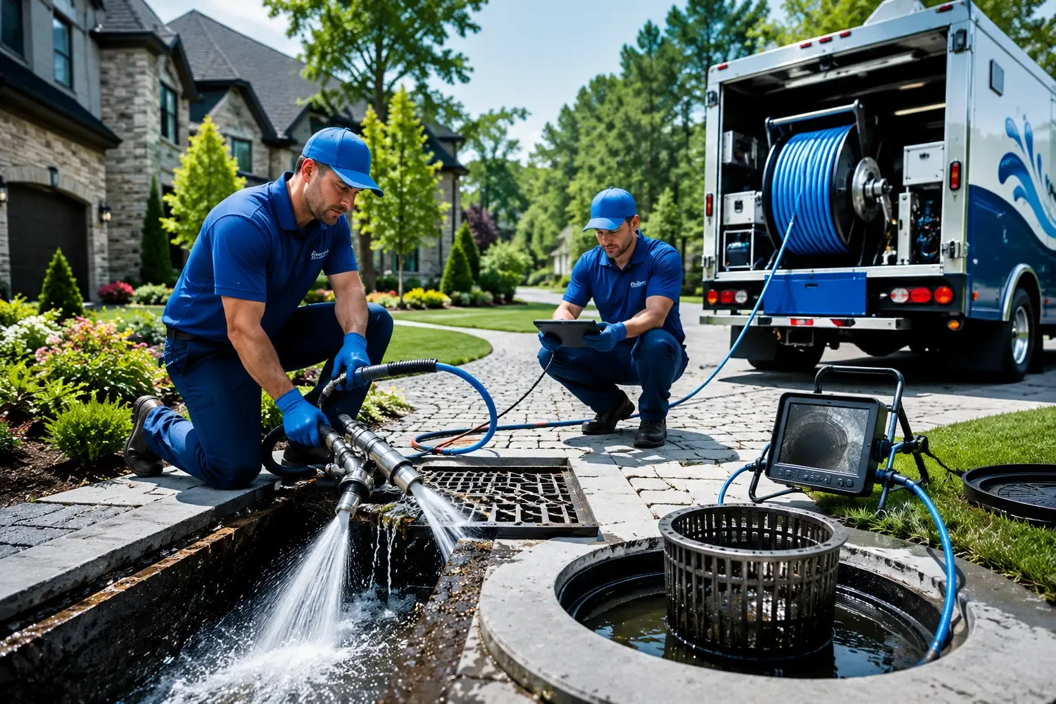 Local outdoor drain cleaning professionals in Mosinee, WI