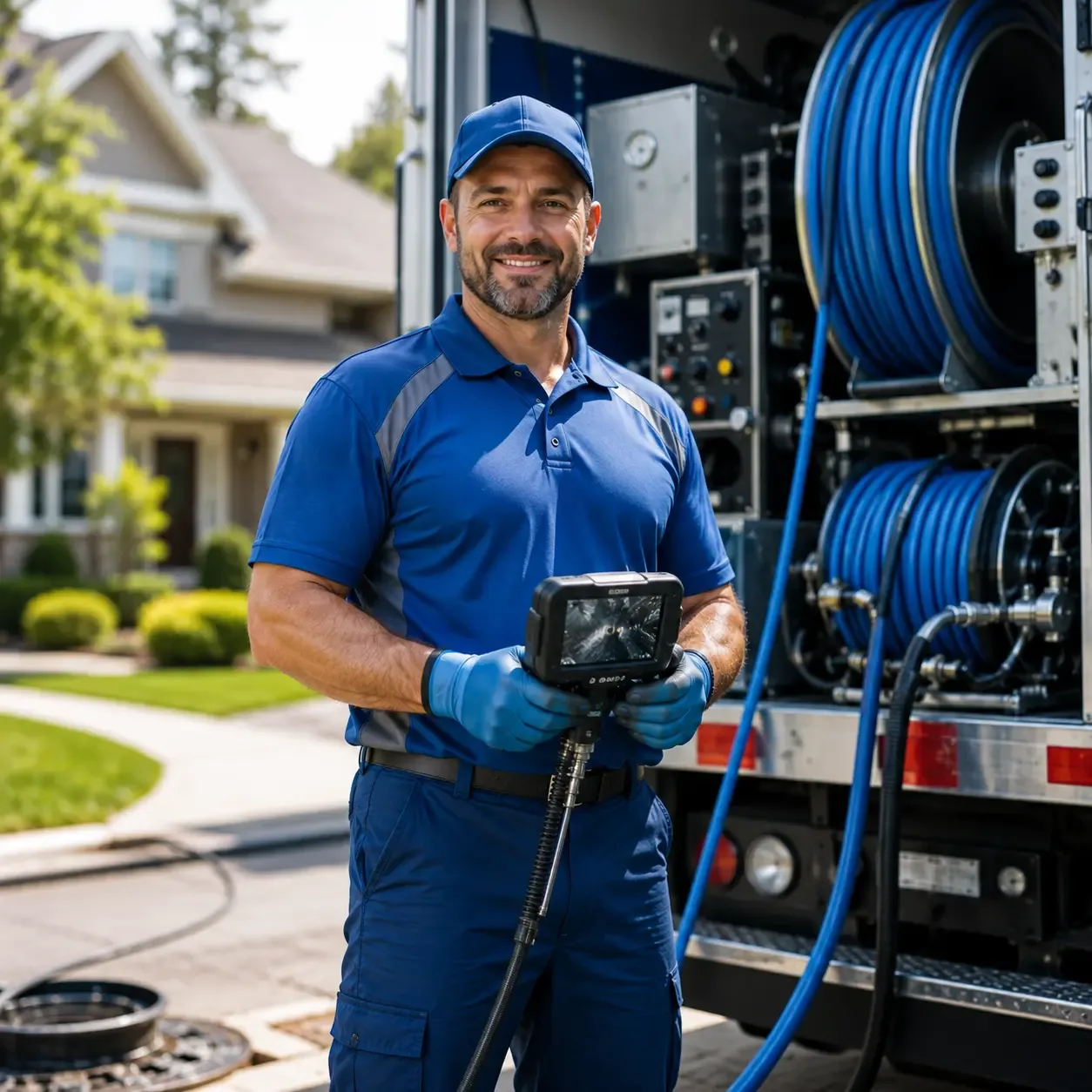 Local outdoor drain cleaning specialists in Mosinee, WI